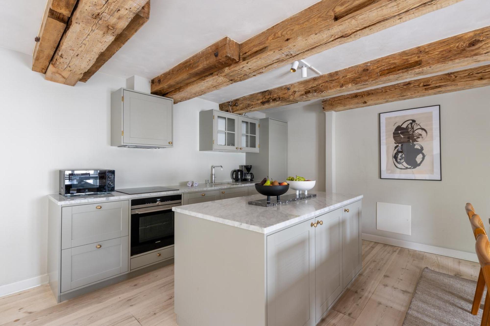 City Apartment With Exposed Ceiling Beams Köpenhamn Exteriör bild
