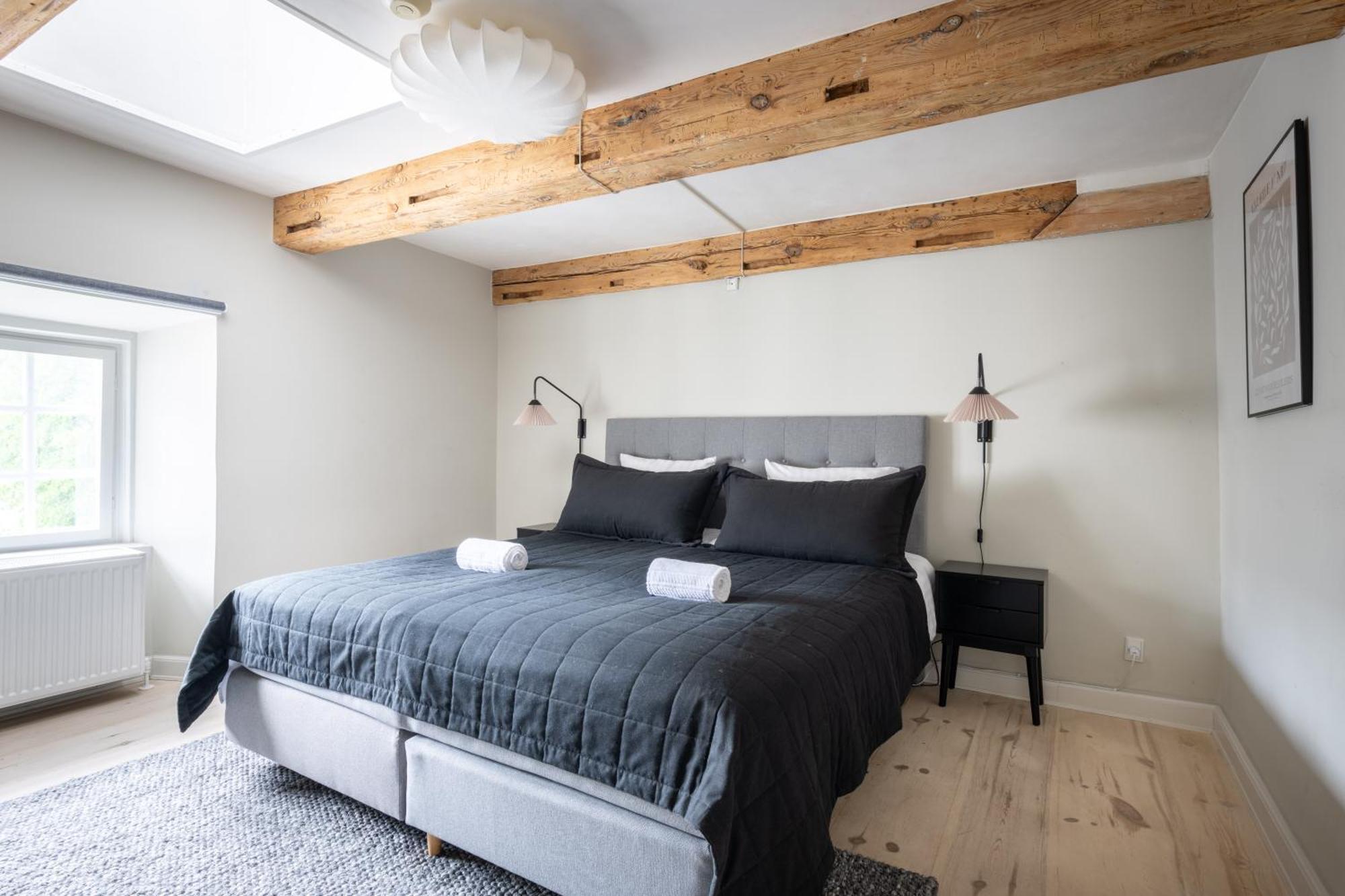 City Apartment With Exposed Ceiling Beams Köpenhamn Exteriör bild
