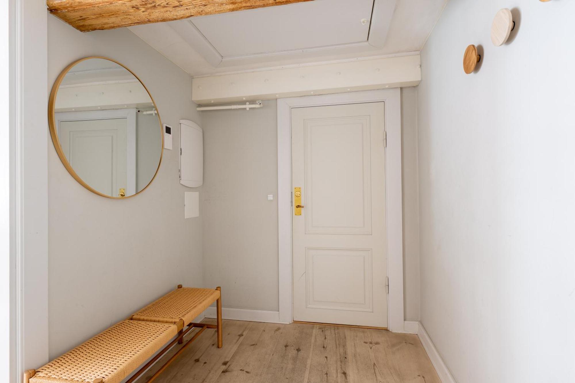 City Apartment With Exposed Ceiling Beams Köpenhamn Exteriör bild