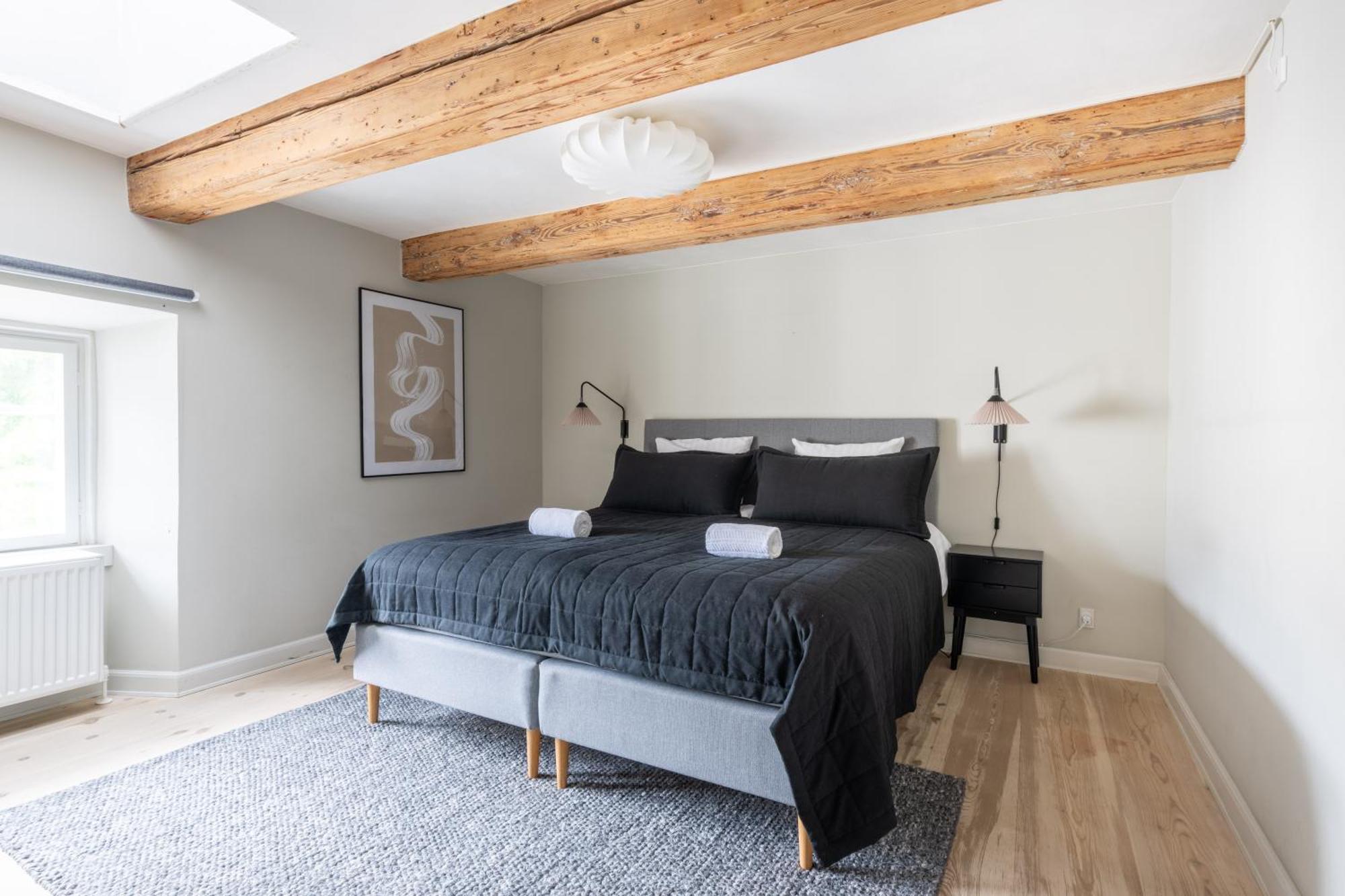 City Apartment With Exposed Ceiling Beams Köpenhamn Exteriör bild