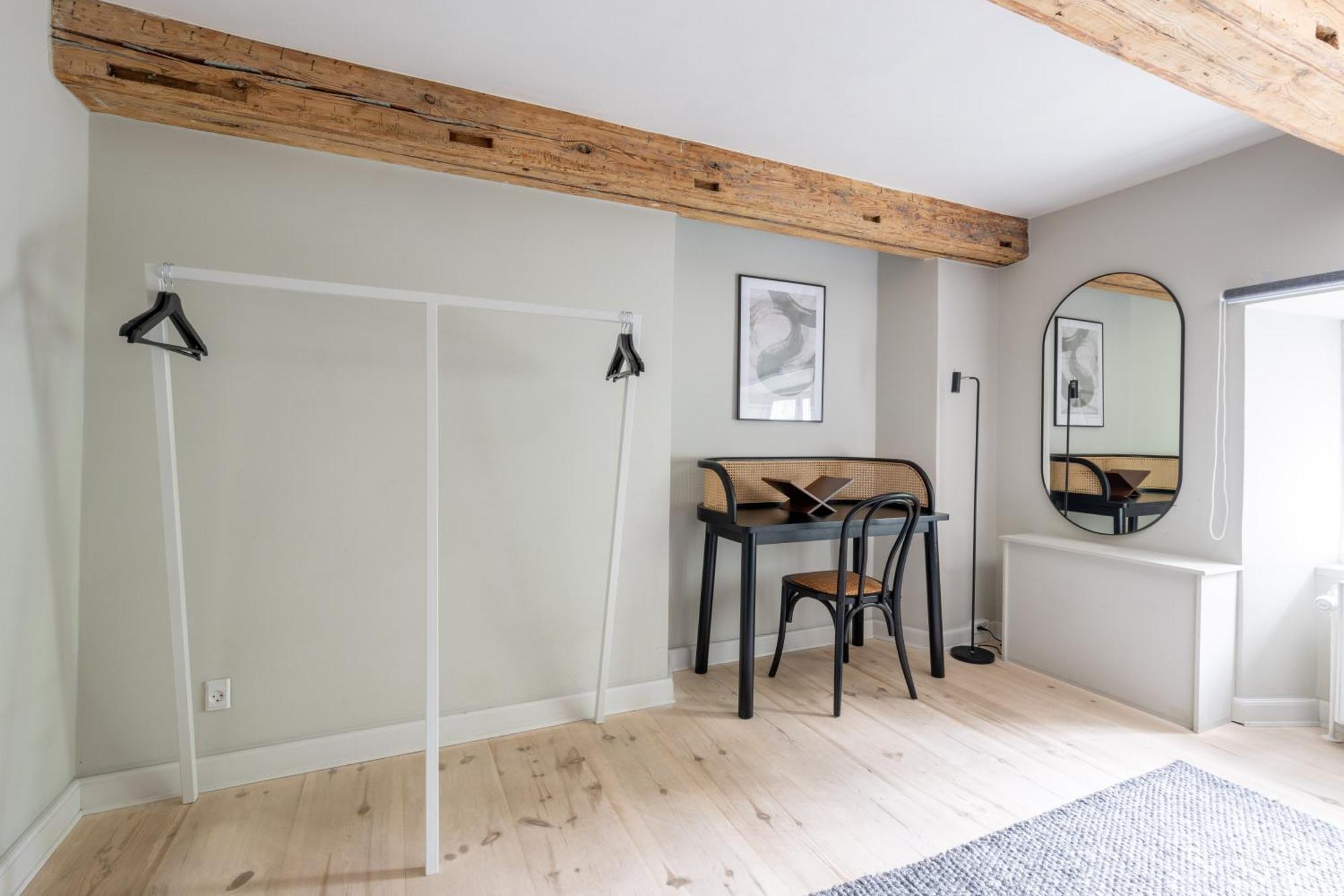 City Apartment With Exposed Ceiling Beams Köpenhamn Exteriör bild